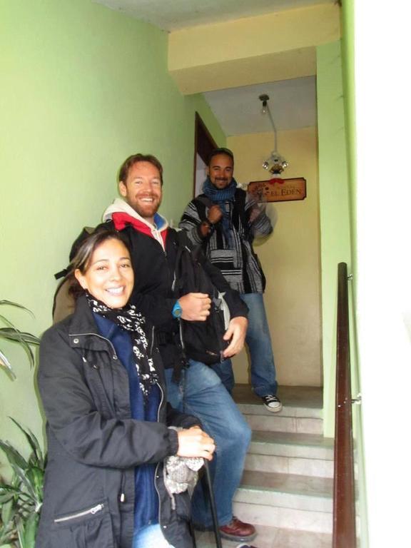 Hostal El Eden Zacatlán エクステリア 写真
