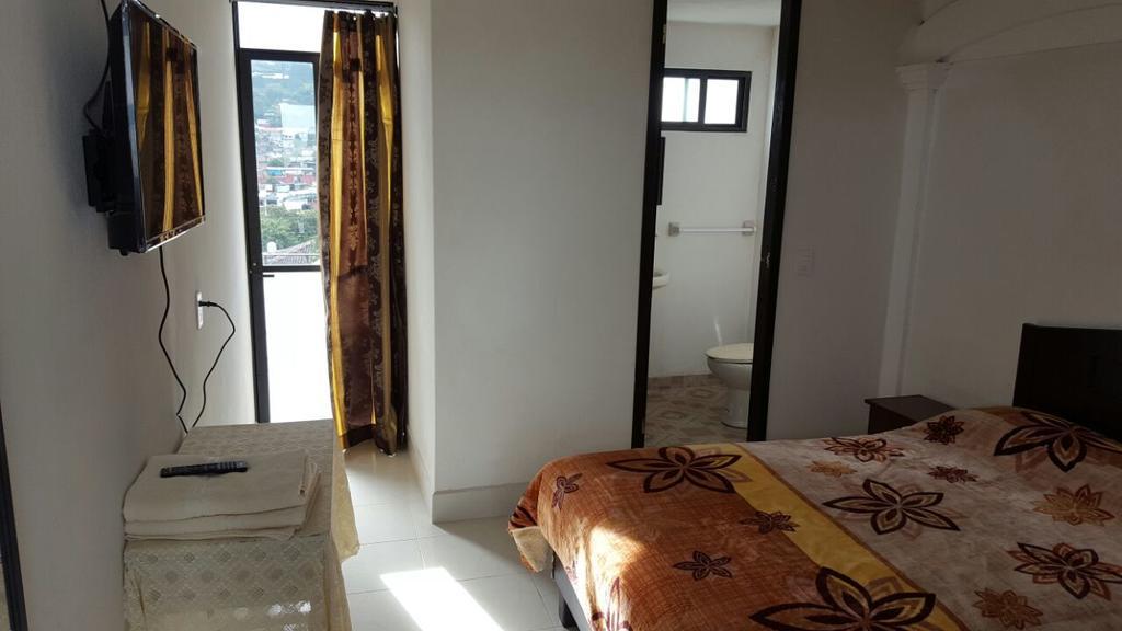 Hostal El Eden Zacatlán エクステリア 写真