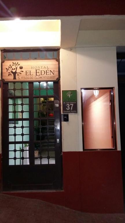 Hostal El Eden Zacatlán エクステリア 写真