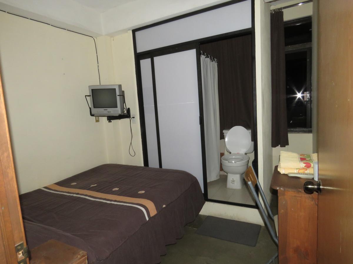 Hostal El Eden Zacatlán エクステリア 写真